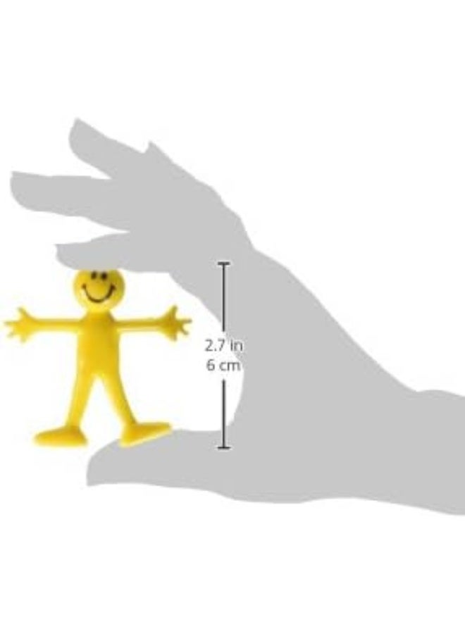 Amscan Smiley Bendable Value Pack Favors, 12Pcs - Image 2