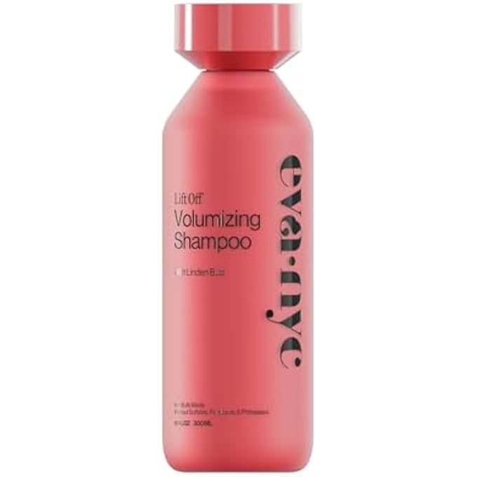 EVA NYC LIFT OFF VOLUME SHAMPOO, MOISTURE-RICH VOLUMIZING SHAMPOO FOR FINE HAIR, DAILY HAIR SHAMPOO FOR THICK AND FULL LOCKS, GMO-FREE & COLOR-SAFE VOLUMIZING HAIR PRODUCTS, 8.8 OZ - Image 2