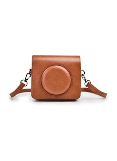 General Mini Shot 3 Retro case, Kodak Mini Shot 3 Retro PU leather case, Kodak C300R camera carrying case with charging port  - Image 1
