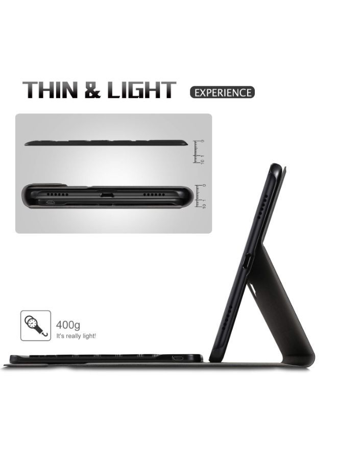 NIBEMINENT Wireless Keyboard Case For Samsung Galaxy Series Black - Image 3