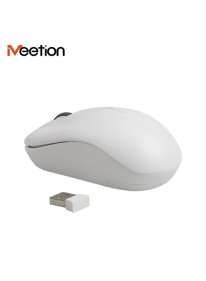Meetion Wireless Mouse R545 Automatic sleep power saving Suitable for right/left hands users 2.4GHz USB Nano receiver included (range up to 10m) - Image 2