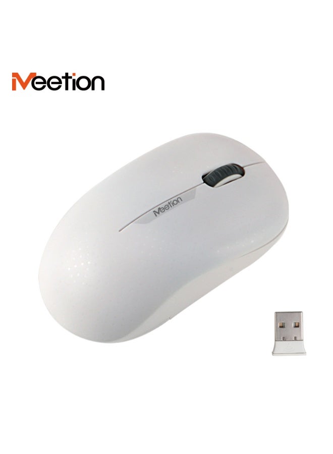Meetion Wireless Mouse R545 Automatic sleep power saving Suitable for right/left hands users 2.4GHz USB Nano receiver included (range up to 10m) - Image 3