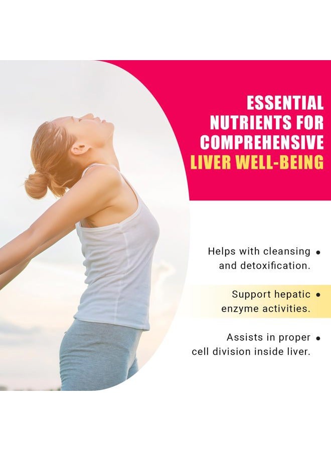 Ancient Bliss Liver Love - Liver Detox, Liver Cleanse Detox Repair, Liver Support, Liver Supplement, Milk Thistle Liver Detox, Everyday Liver Vitamins for Women and Men (60 Capsules) - Image 5