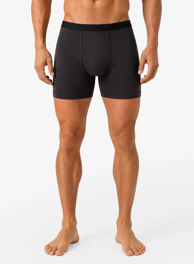Seventy Five Basics  Pack of 3 Boxer Briefs for Men | Best Price UAE