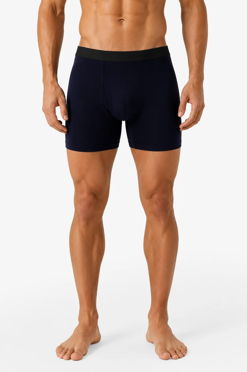 Seventy Five Basics  Pack of 3 Boxer Briefs for Men | Best Price UAE