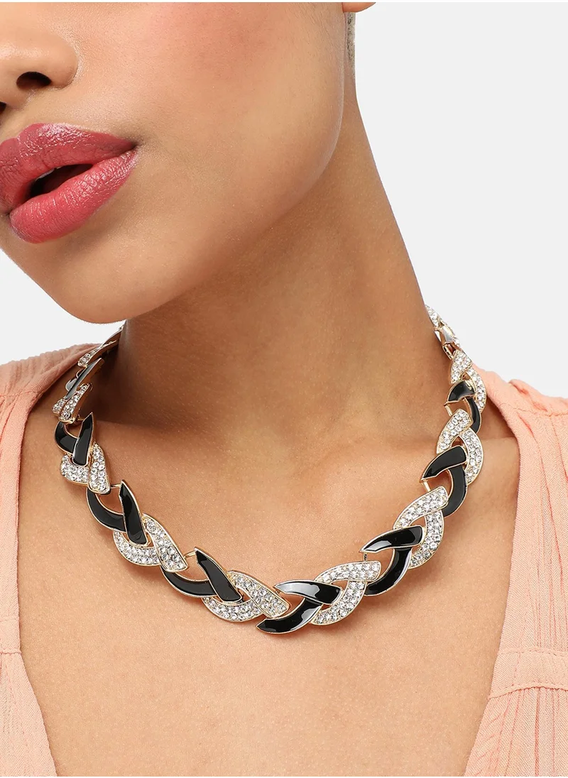 SOHI Party Statement Necklace