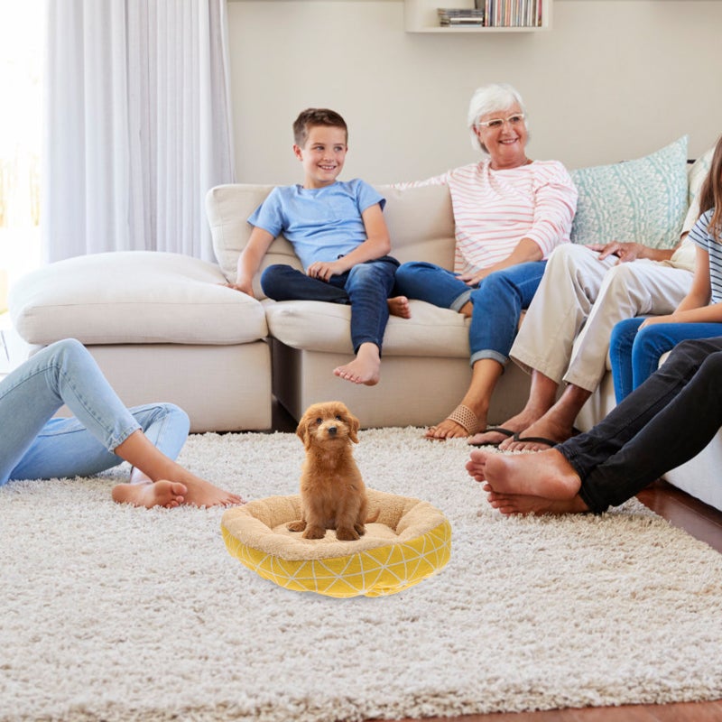 Comfortable Cat Sleeping Bed Daily Use Cat Nest Wear-resistant Pet Nest Pet Accessory - Image 3