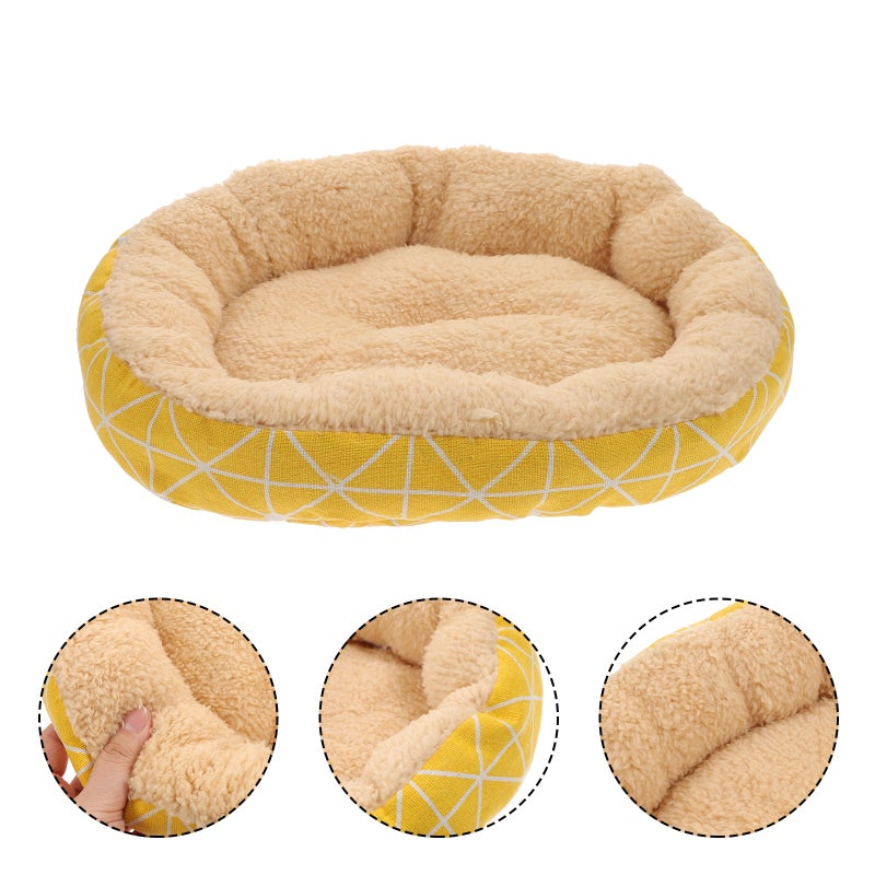 Comfortable Cat Sleeping Bed Daily Use Cat Nest Wear-resistant Pet Nest Pet Accessory - Image 2