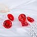 Niceup 26PCS Red Fake Diamonds Big Gem Toys 15in Pool Diving Gems Acrylic Plastic Gemstones for Kids Party Dcor Jewels Treasure Hunt Hiding Sensory Bin Filler Toys Craft Supplies - Image 4