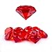 Niceup 26PCS Red Fake Diamonds Big Gem Toys 15in Pool Diving Gems Acrylic Plastic Gemstones for Kids Party Dcor Jewels Treasure Hunt Hiding Sensory Bin Filler Toys Craft Supplies - Image 2
