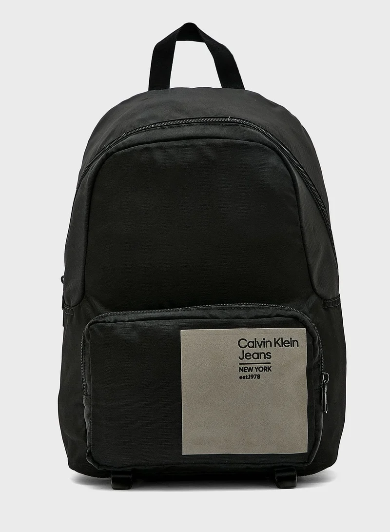 CALVIN KLEIN Printed Backpack
