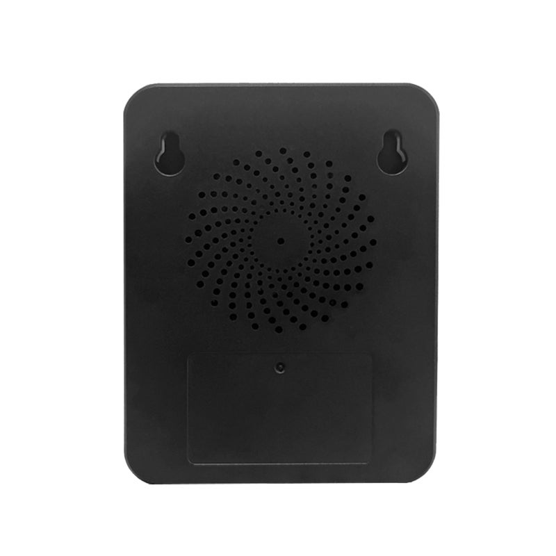 Air Quality Tester: 15-In-1 Black - TFT Color Display & App Control Smart Air Monitor for Home, School, Hospital, Car & More - Image 3
