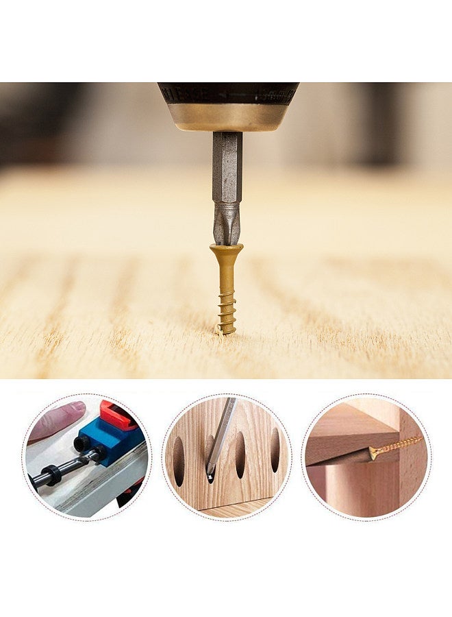 14pcs Pocket Hole Jig Kit  8mm 10mm 15 Degree Angle Drill Guide Woodwoorking Tool Inclined Hole Jig Hole Puncher Locator Jig Drill Bit Carpentry Tools