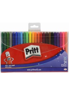 Pritt Felt Tip Pen 24 Colors 
