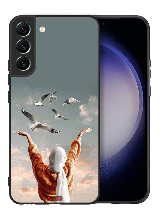 Tolwak Samsung Galaxy S22 5G Protective Case Cover Birds Flying - Image 2
