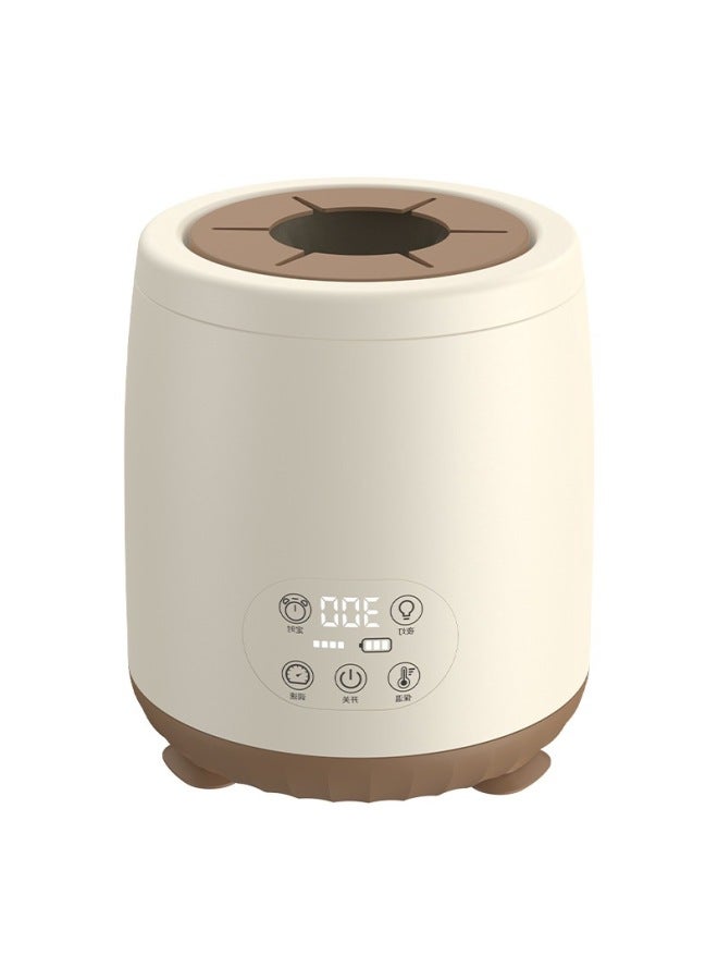 other/other Full-automatic Electric Milk Shaker Baby Stirring And Shaking Milk Powder Artifact Baby Brewing Warm Milk One Baoqingying - Image 4