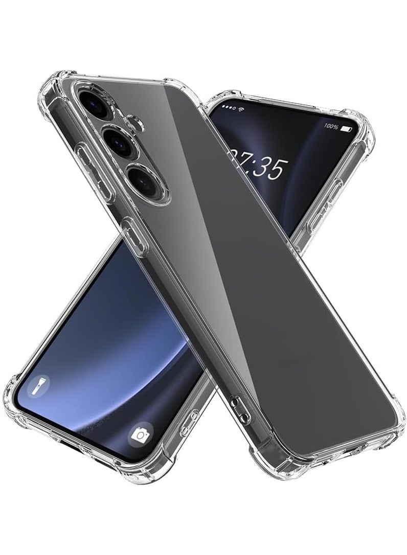 Samsung Galaxy A26 Case Cover Soft Clear Slim fit TPU Case Light weight Back Cover Case Designed For Samsung Galaxy A26 - Image 1