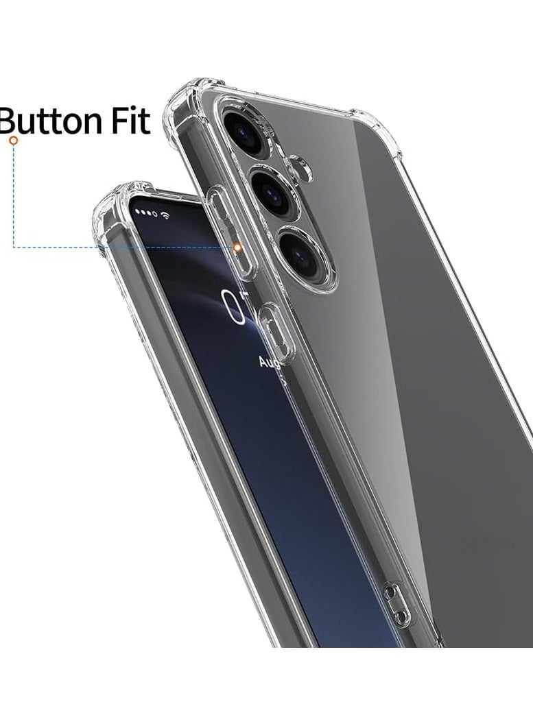 Samsung Galaxy A26 Case Cover Soft Clear Slim fit TPU Case Light weight Back Cover Case Designed For Samsung Galaxy A26 - Image 4