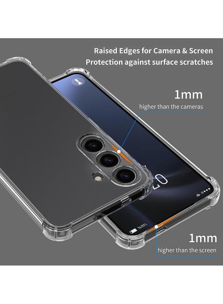Samsung Galaxy A26 Case Cover Soft Clear Slim fit TPU Case Light weight Back Cover Case Designed For Samsung Galaxy A26 - Image 2