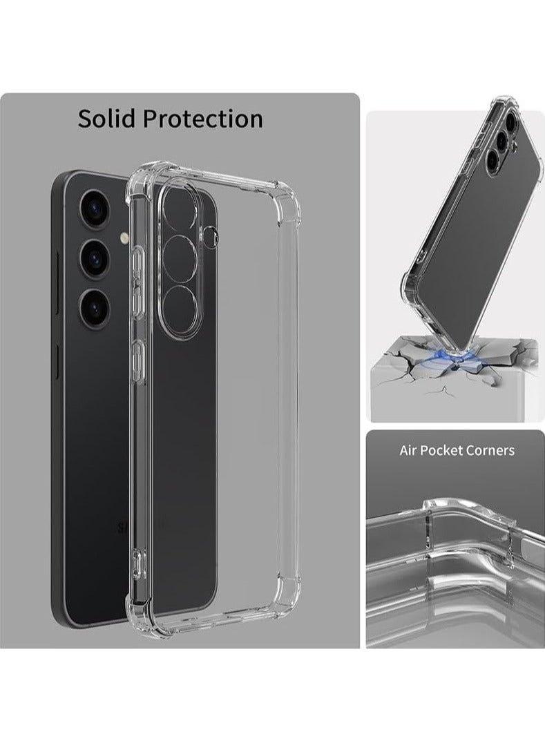 Samsung Galaxy A26 Case Cover Soft Clear Slim fit TPU Case Light weight Back Cover Case Designed For Samsung Galaxy A26 - Image 3