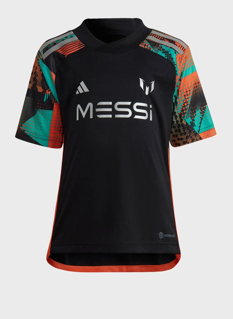Adidas Infant Messi Minikit Set