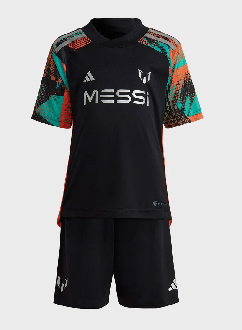 Adidas Infant Messi Minikit Set