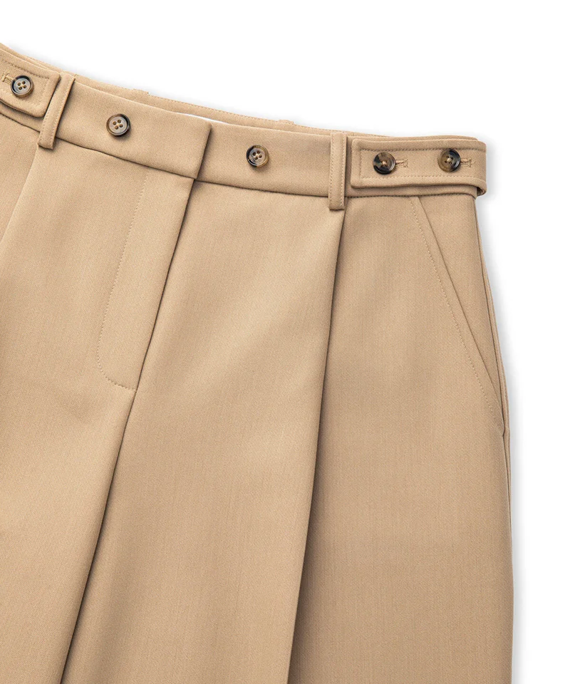 Ipekyol  Buttoned Wide-Leg Trousers for Women | Best Price UAE