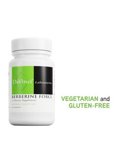Davinci Labs Berberine Force - Supports Immune System & Heart Health - Aids GLP-1 Production* - Vegetarian, Gluten-Free - 60 Count  - Image 3