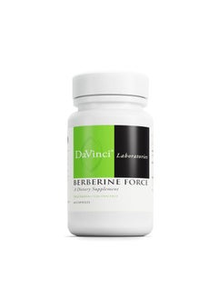 Davinci Labs Berberine Force - Supports Immune System & Heart Health - Aids GLP-1 Production* - Vegetarian, Gluten-Free - 60 Count  - Image 1