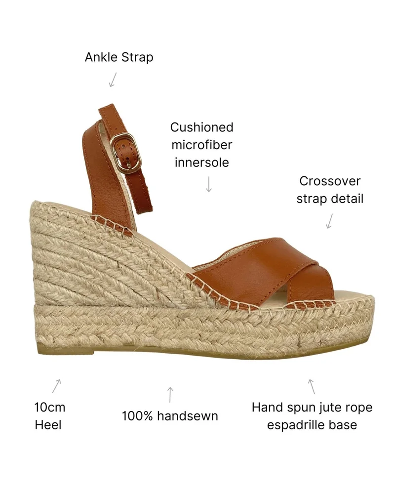 Lucia Espadrille Wedge