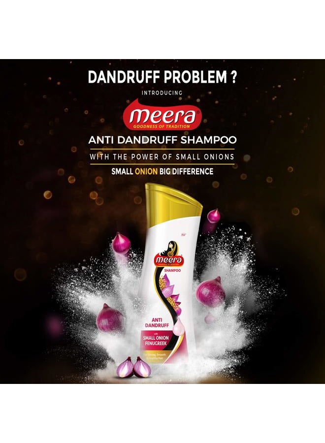 MEERA Anti Dandruff Shampoo With Small Onion Fenugreek - 180 ml - Image 2