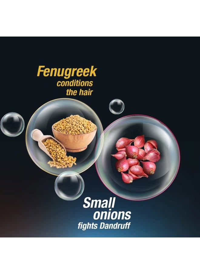 MEERA Anti Dandruff Shampoo With Small Onion Fenugreek - 180 ml - Image 4