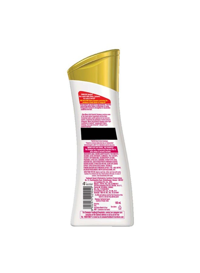 MEERA Anti Dandruff Shampoo With Small Onion Fenugreek - 180 ml - Image 3