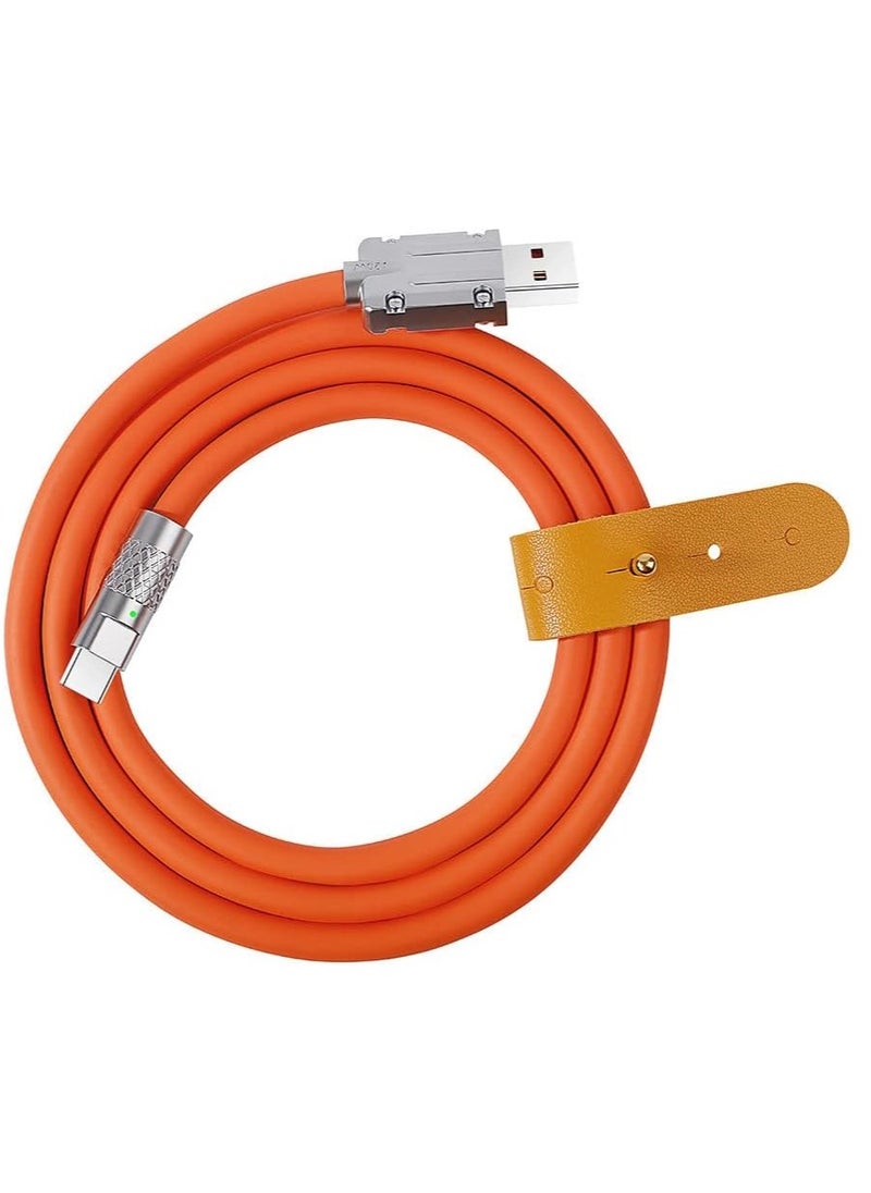 X-Plus High Quality Ultra Fast Charging 120W Type-C Cable  - Image 1
