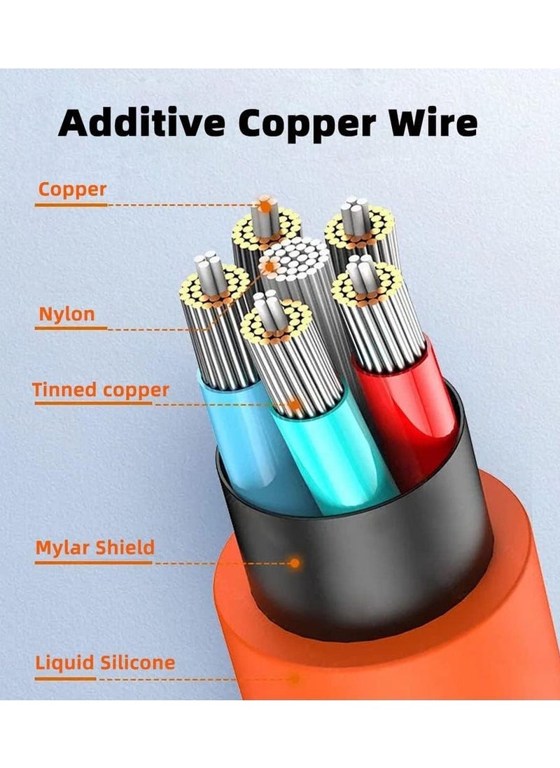X-Plus High Quality Ultra Fast Charging 120W Type-C Cable  - Image 2