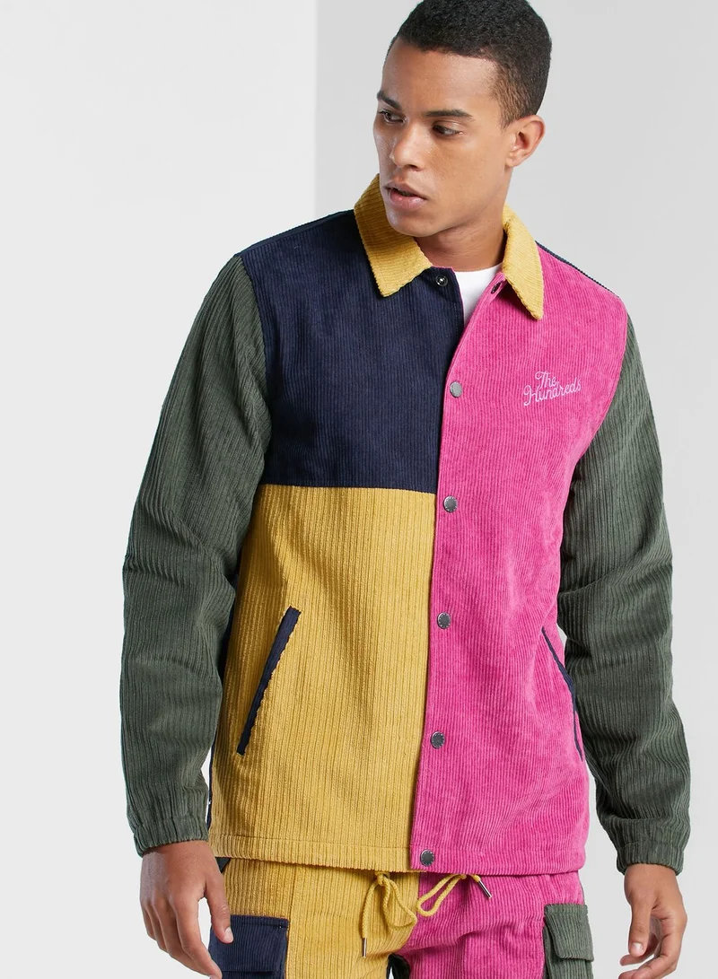 The Hundreds Wale Coaches  Jacket