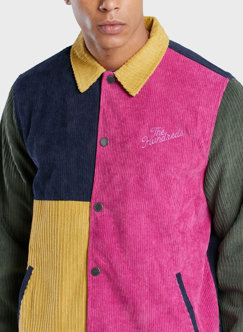 The Hundreds Wale Coaches  Jacket