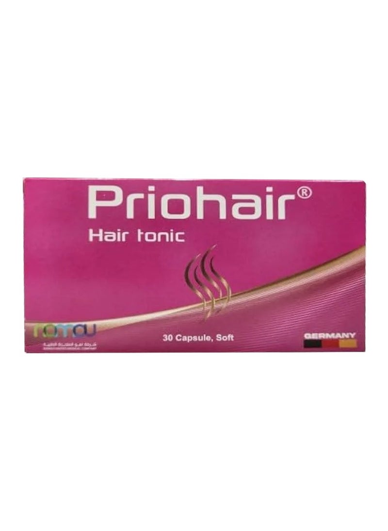 Priohair Hair Strengthener 30 gelatin capsules - pzsku/Z81C5A9EB9CBAE7C2A3E6Z/45/1741181434/2e756d5f-5306-45fb-941f-85903b269126