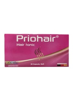 NOMOU UNITED MEDICAL COMPANY Priohair Hair Strengthener 30 gelatin capsules  - Image 1