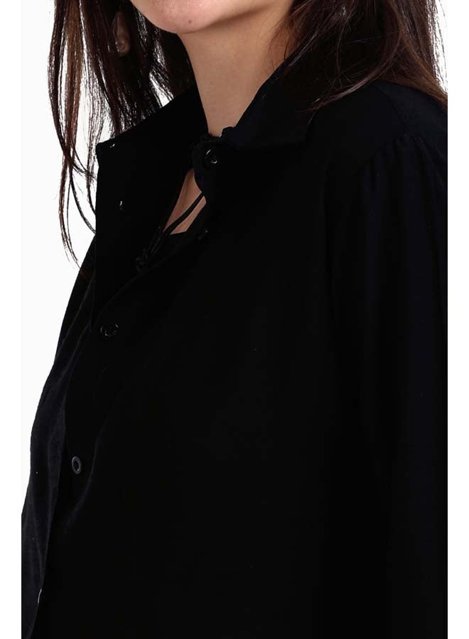 Carina Voile Button Closure Shirt - Image 4