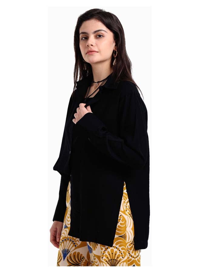 Carina Voile Button Closure Shirt - Image 2