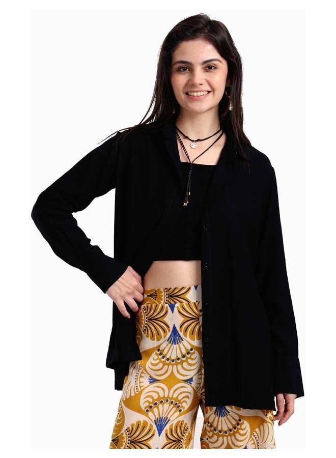 Carina Voile Button Closure Shirt - Image 1