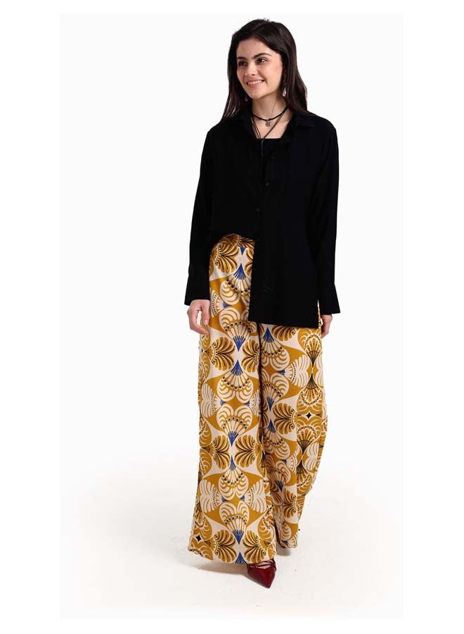 Carina Voile Button Closure Shirt - Image 5