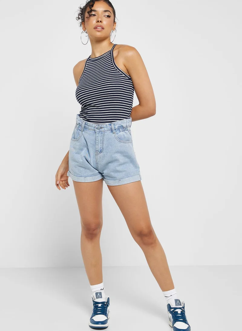 Ginger Highwaist Denim Shorts