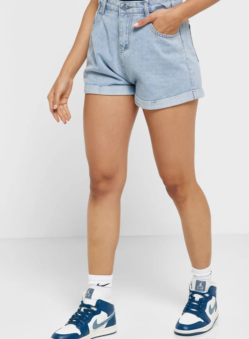 Ginger Highwaist Denim Shorts