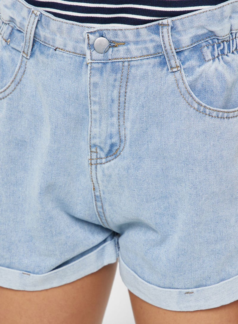 Highwaist Denim Shorts