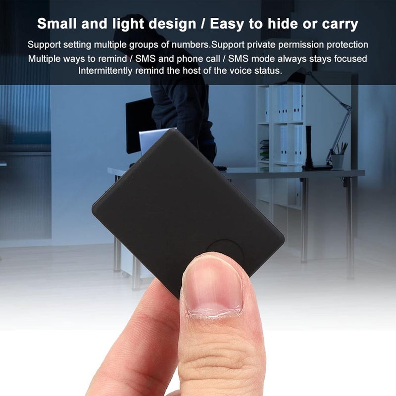 كلاراكو جهاز مراقبة الصوت N9 Mini GSM بجودة صوت عالية الوضوح، نظام إنذار ضد السرقة مع وظيفة مراقبة تلقائية، نظام إنذار صوتي يدعم تصميم ميكروفون مزدوج (الولايات المتحدة) - Image 3
