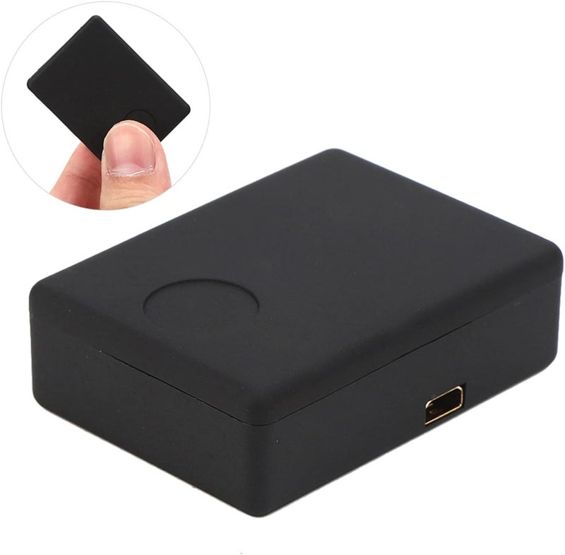 كلاراكو جهاز مراقبة الصوت N9 Mini GSM بجودة صوت عالية الوضوح، نظام إنذار ضد السرقة مع وظيفة مراقبة تلقائية، نظام إنذار صوتي يدعم تصميم ميكروفون مزدوج (الولايات المتحدة) - Image 1