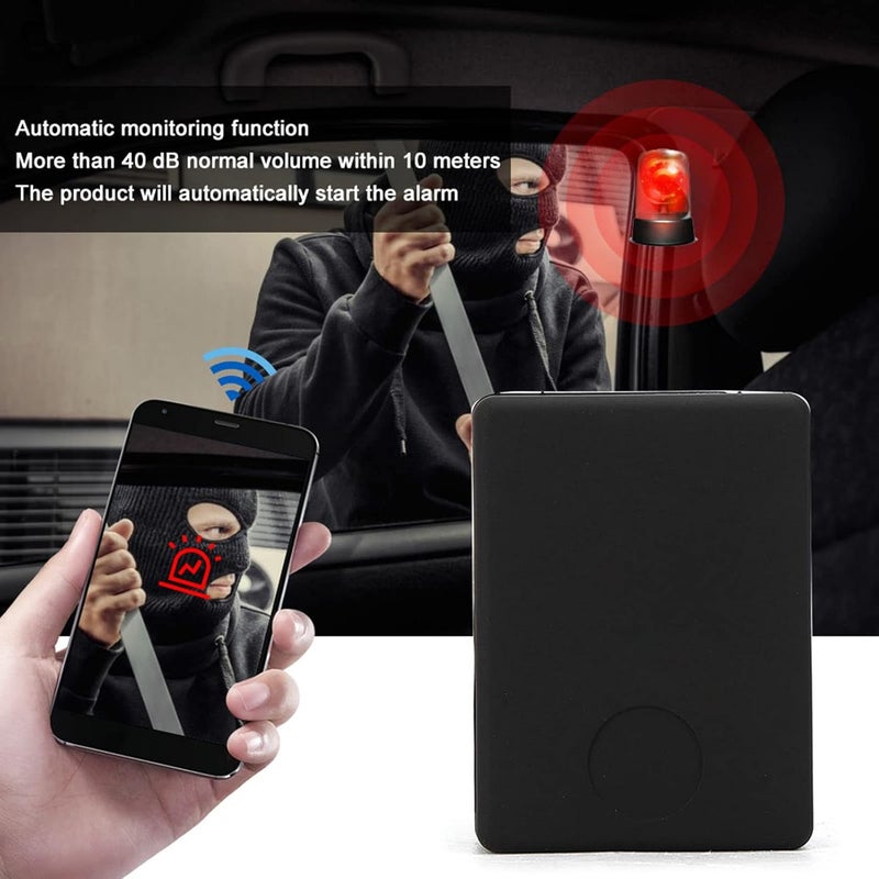 كلاراكو جهاز مراقبة الصوت N9 Mini GSM بجودة صوت عالية الوضوح، نظام إنذار ضد السرقة مع وظيفة مراقبة تلقائية، نظام إنذار صوتي يدعم تصميم ميكروفون مزدوج (الولايات المتحدة) - Image 5
