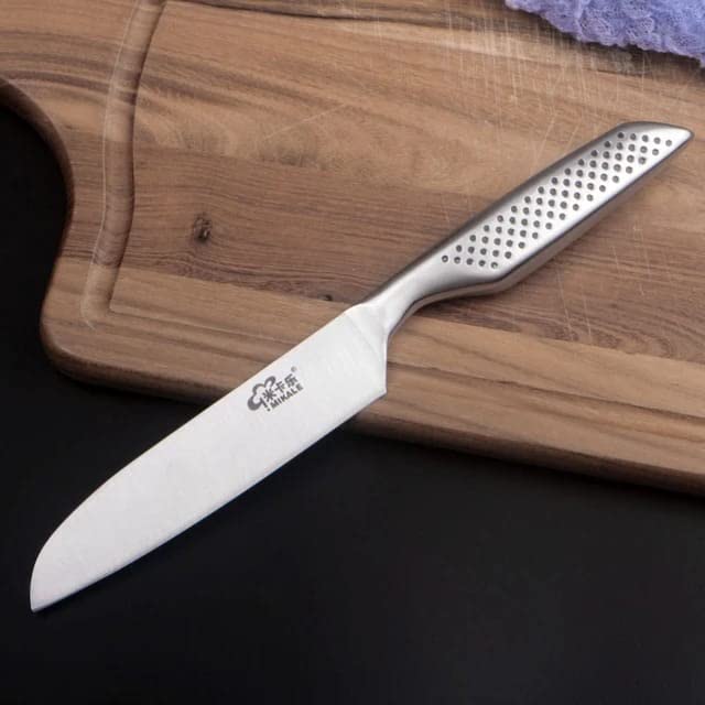 DANSR Premium Meat Cleaver ButcherKnife Ergonomic and Comfortable NonSlip Grip Stainless Steel Handle Heavy Duty Blade 911 12 inch Knife for Slicing Meat Vegetable Fruit Knife - Image 4
